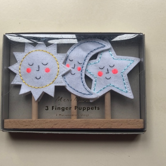 star finger puppets